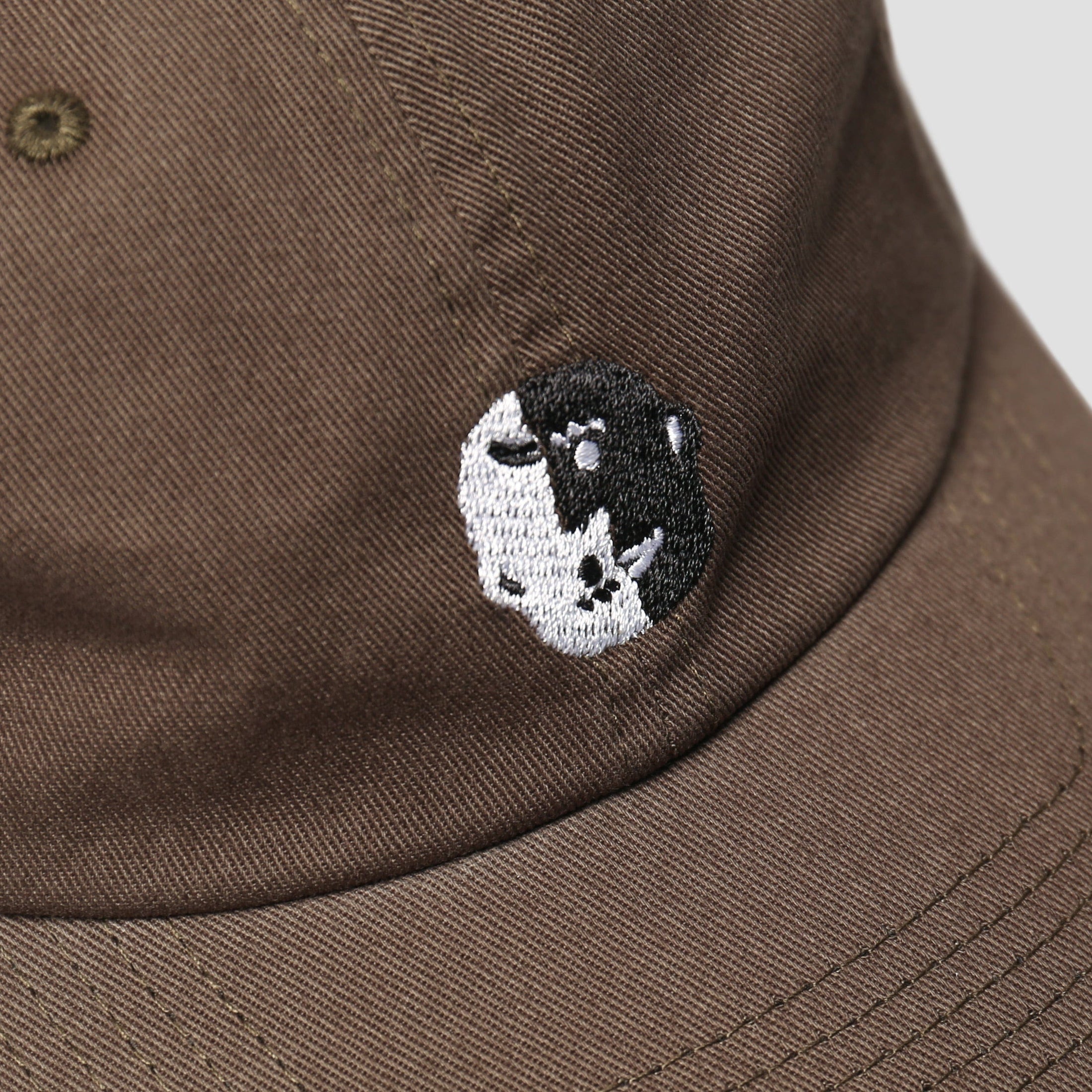 Polar Ying Yang Cap Olive
