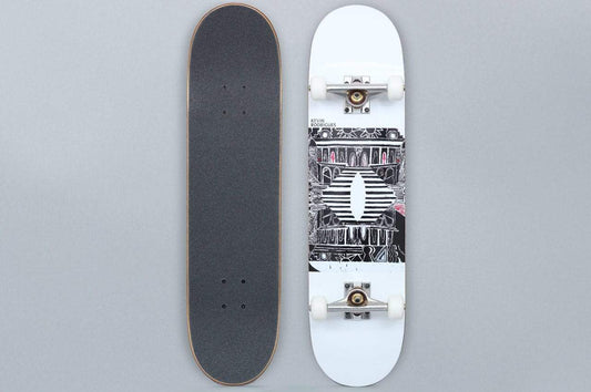 Polar 7.875 Kevin Rodriguez Build Complete Skateboard White