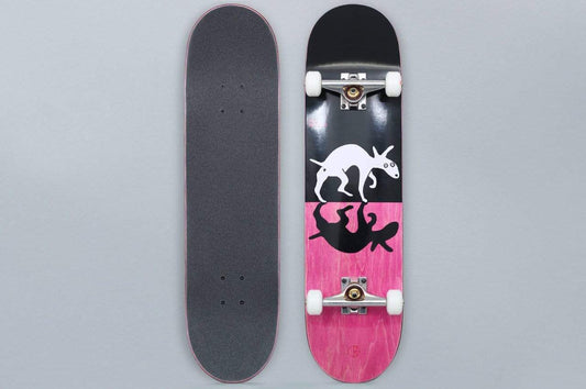 Polar 8.125 Nick Boserio Sneak Dog Complete Skateboard Black
