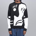 Load image into Gallery viewer, Polar Alv Knit Sweater Crew Black
