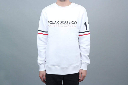 Polar For The Win Sweatshirt White