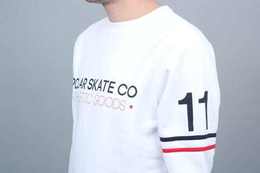 Polar For The Win Sweatshirt White