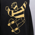 Load image into Gallery viewer, Polar Skate Dude Knit Sweater Black

