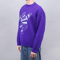 Load image into Gallery viewer, Polar Skate Dude Knit Sweater Purple
