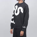 Load image into Gallery viewer, Polar Snake Knit Sweater Black / White
