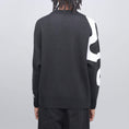 Load image into Gallery viewer, Polar Snake Knit Sweater Black / White
