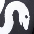 Load image into Gallery viewer, Polar Snake Knit Sweater Black / White
