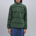 Load image into Gallery viewer, Polar Striped Fleece Pullover 2.0 Olive
