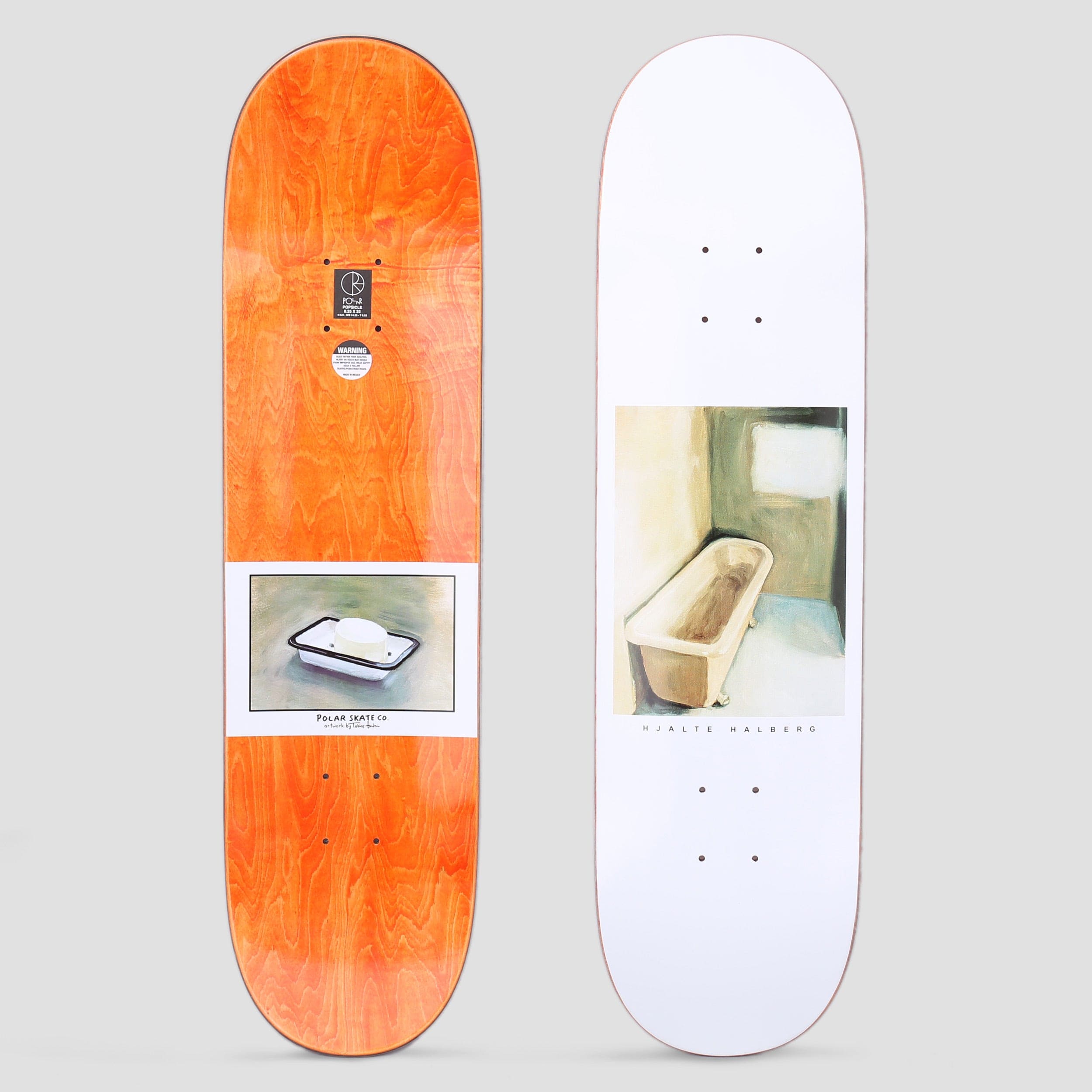 Polar Hjalte Halberg Bounce Deck