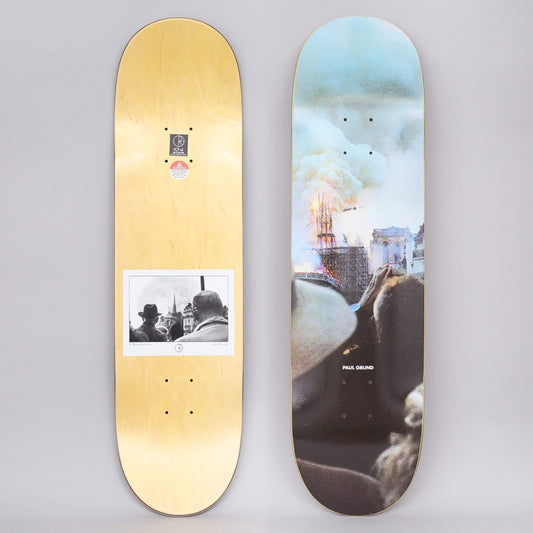 Polar 8.5 Grund Notre Dame Slick Skateboard Deck
