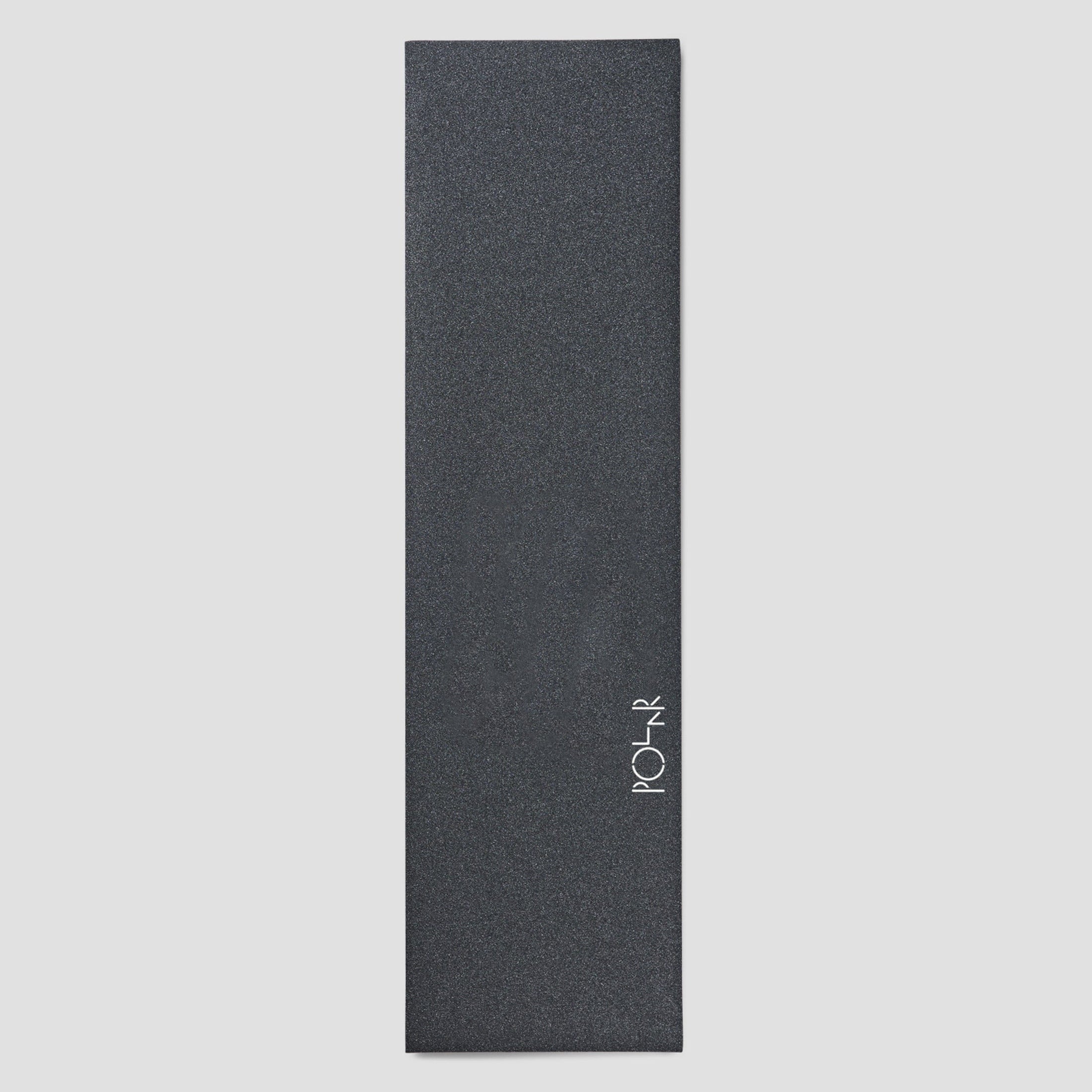 Polar 9 Laser Cut Script Logo Griptape Black