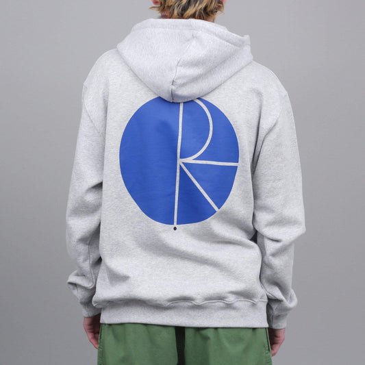 Polar Fill Logo Hood Sport Grey
