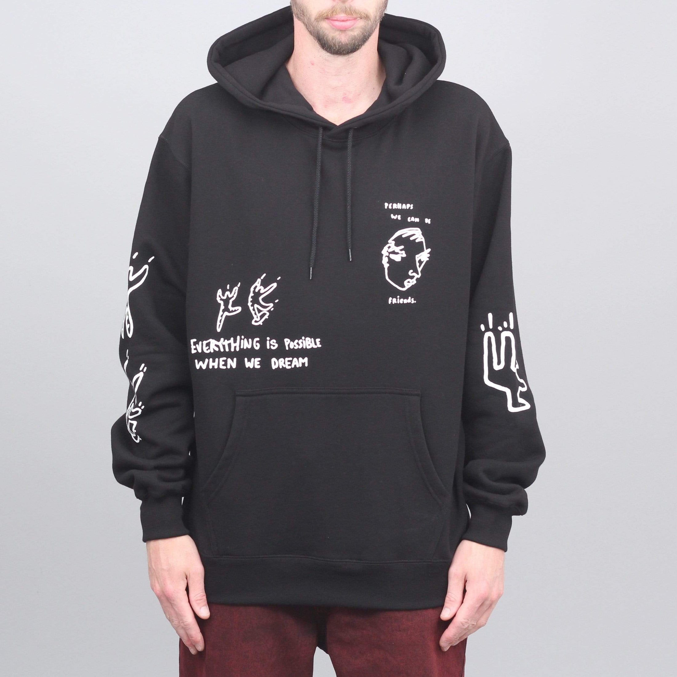 Polar Notebook Hood Black