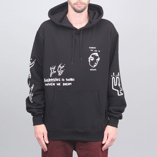 Polar Notebook Hood Black