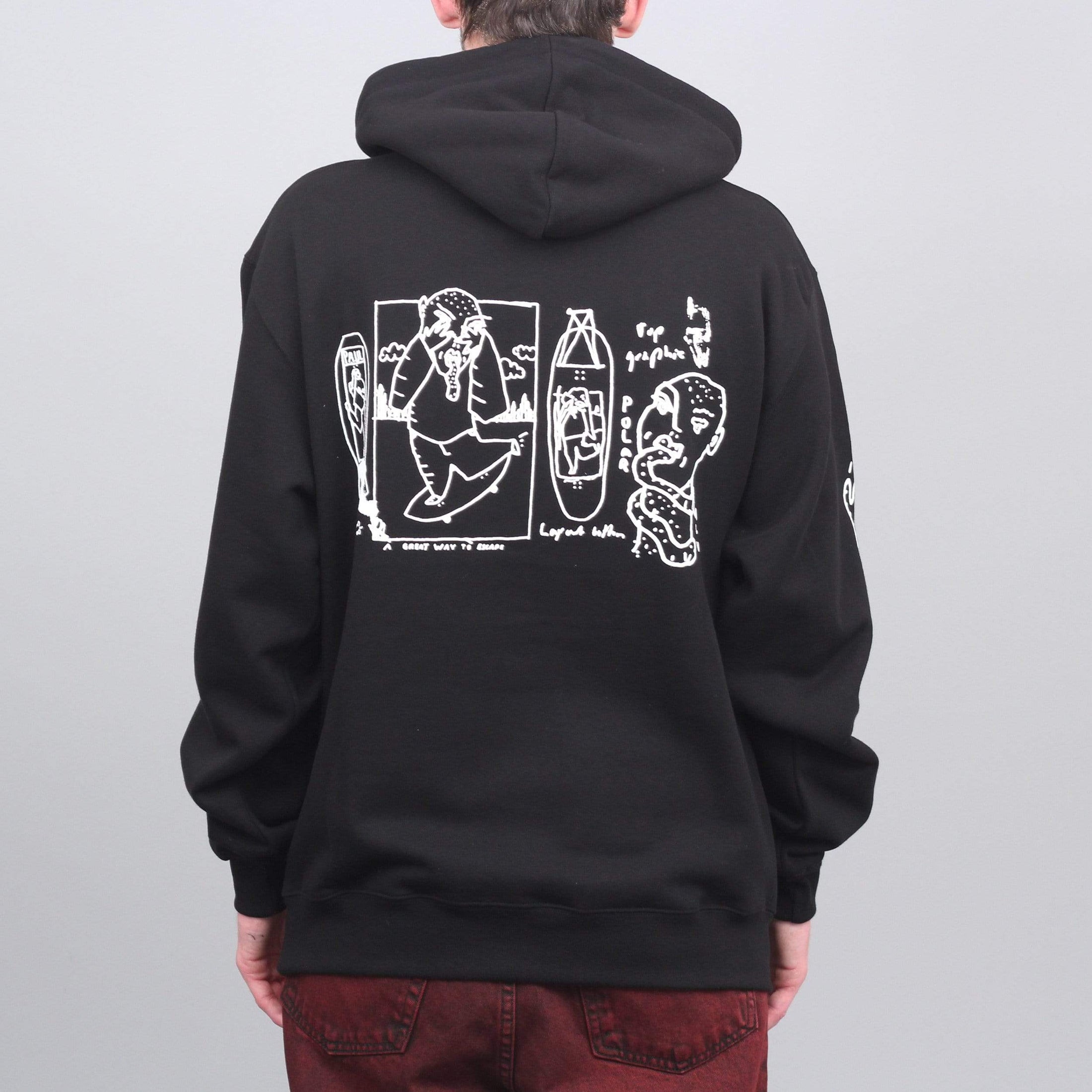 Polar Notebook Hood Black