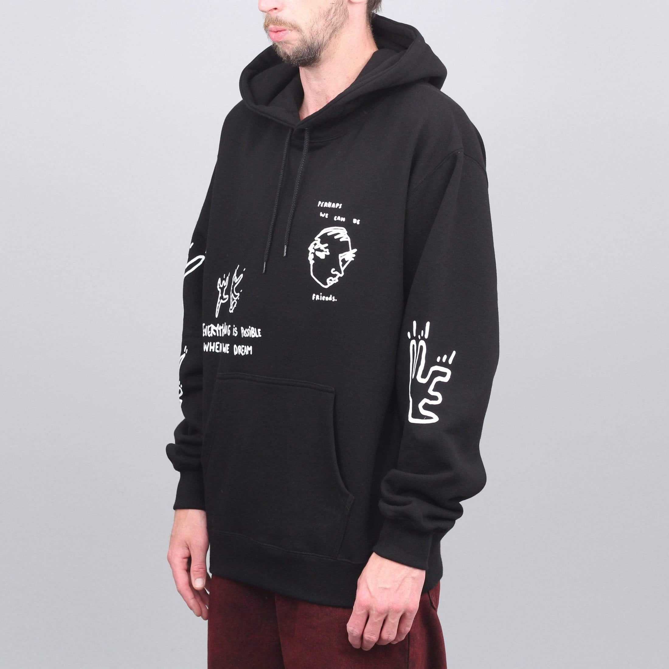 Polar Notebook Hood Black