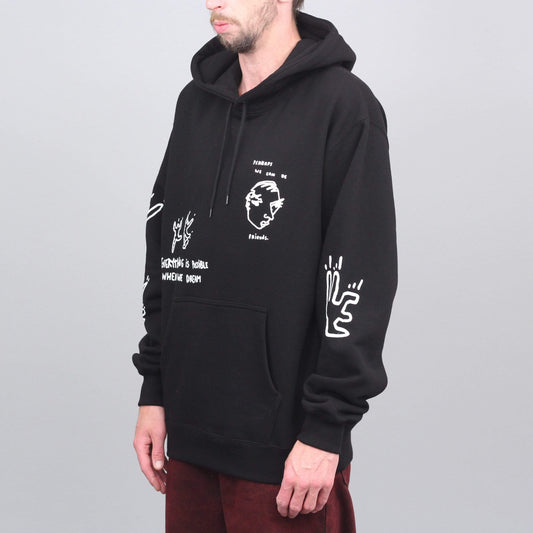 Polar Notebook Hood Black