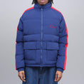 Load image into Gallery viewer, Polar Stripe Puffy Jacket Navy / Red
