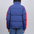 Load image into Gallery viewer, Polar Stripe Puffy Jacket Navy / Red
