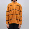 Load image into Gallery viewer, Polar Striped Fleece Pullover Caramel
