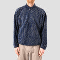 Load image into Gallery viewer, Polar TK Fleece Pullover Blue / Grey
