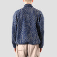 Load image into Gallery viewer, Polar TK Fleece Pullover Blue / Grey
