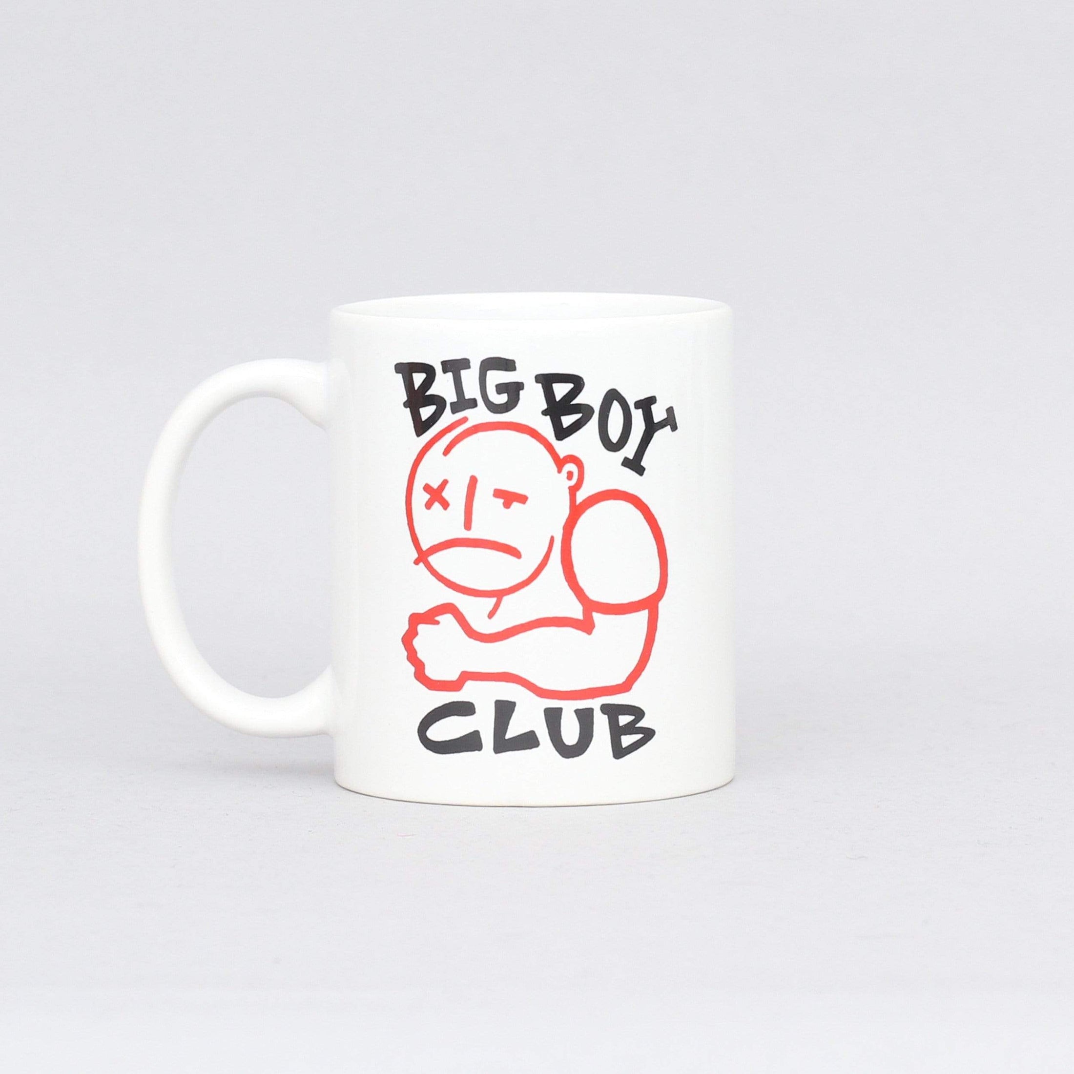 Polar Big Boy Club Mug White / Red