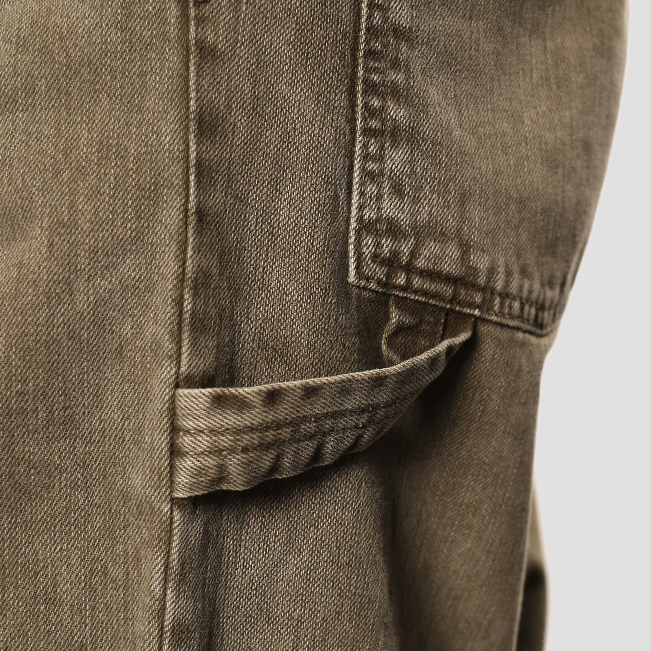 Polar Big Boy Work Pants Army Green