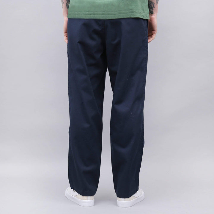 Surf Pants (Natural with Navy Trim)