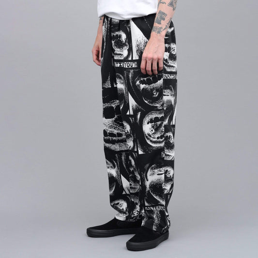 Polar X Iggy Alternative Youth Surf Pants Black