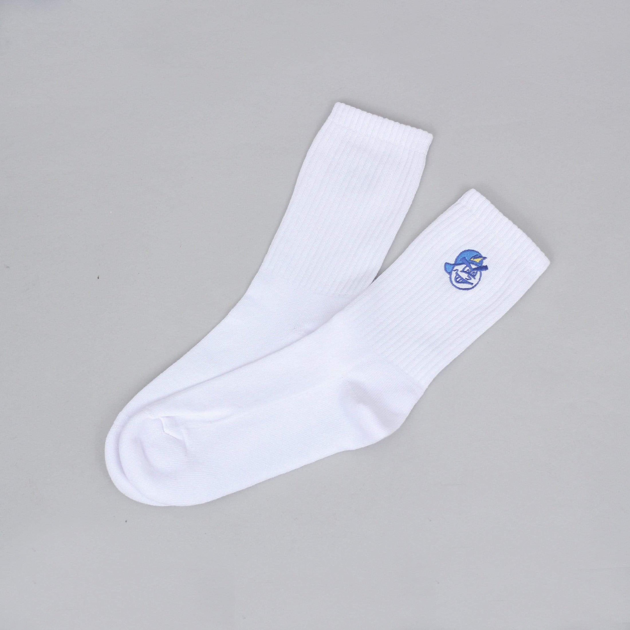 Polar 93 Socks White