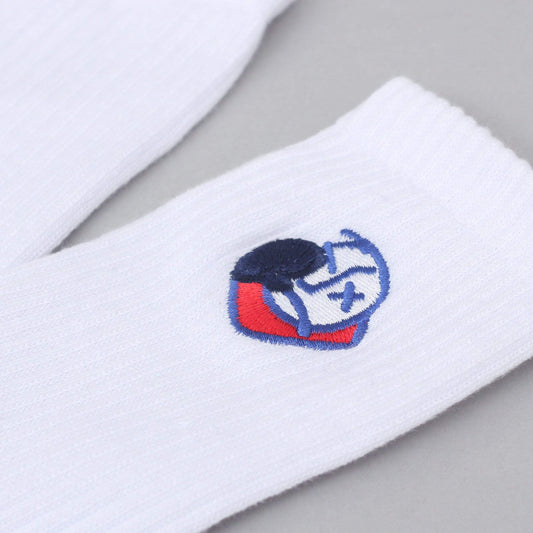 Polar Big Boy Socks White