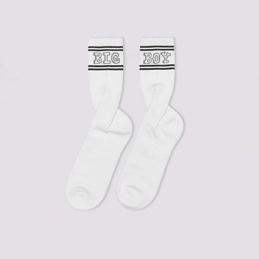 Polar Big Boy Socks White / Black / Grey
