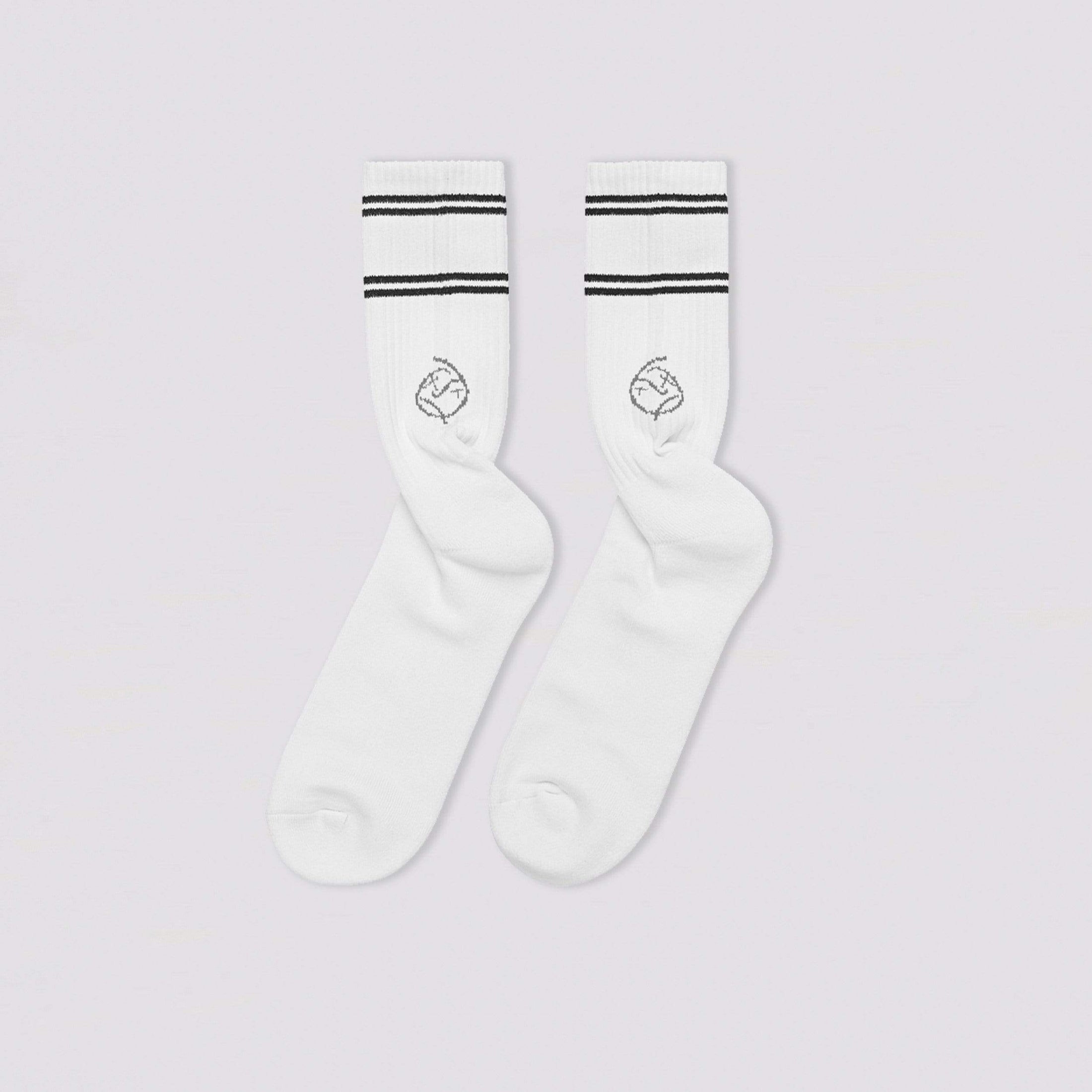 Polar Big Boy Socks White / Black / Grey