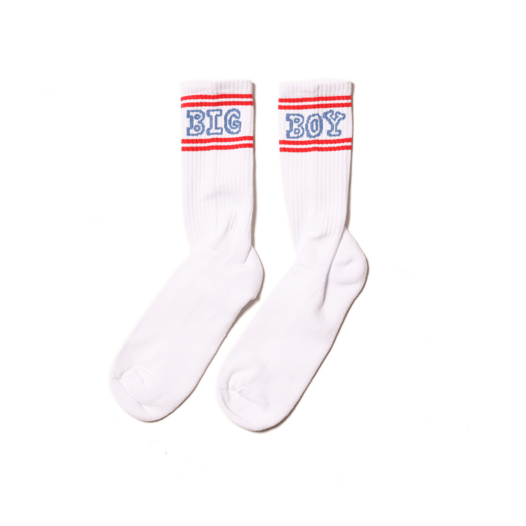 Polar Big Boy Socks White / Blue / Red