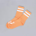 Load image into Gallery viewer, Polar Happy Sad Socks Light Orange
