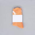 Load image into Gallery viewer, Polar Happy Sad Socks Light Orange
