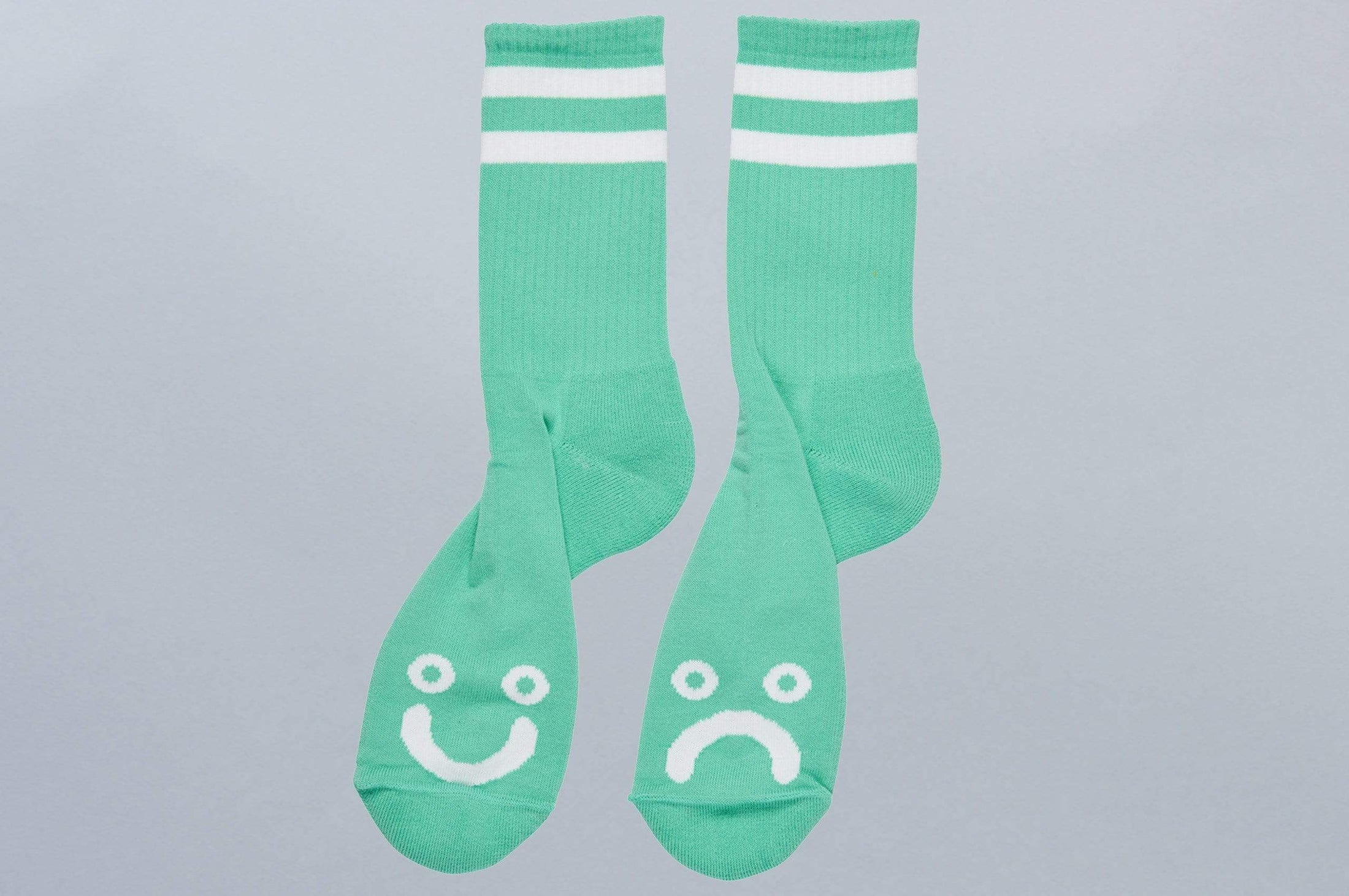 Polar Happy Sad Socks Mint