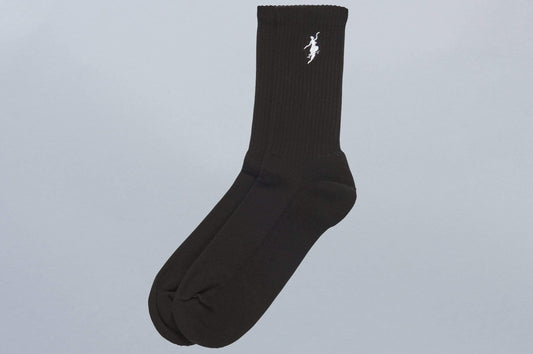 Polar No Comply Socks Black / White