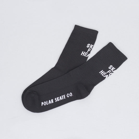 Polar Skate For Health Socks Black