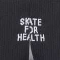 Load image into Gallery viewer, Polar Skate For Health Socks Black
