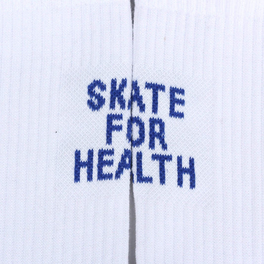 Polar Skate For Health Socks White