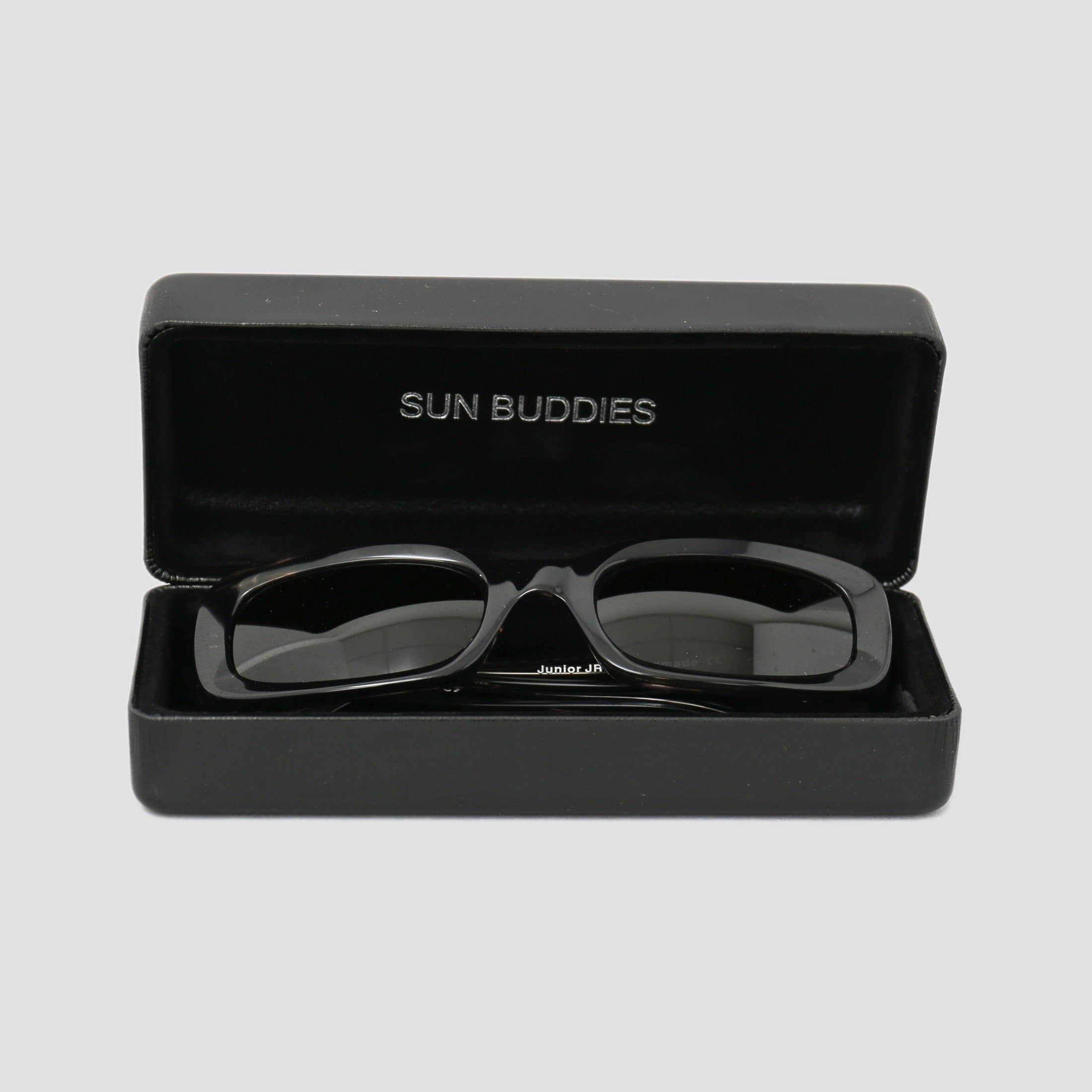 Polar X Sun Buddies Junior Jr. Sunglasses Black Smoke