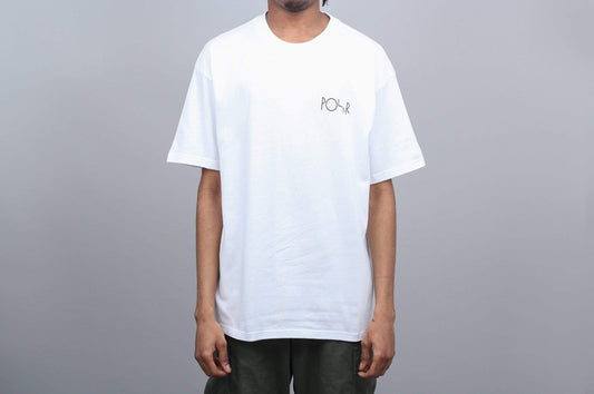 Polar 69 Fill Logo T-Shirt White