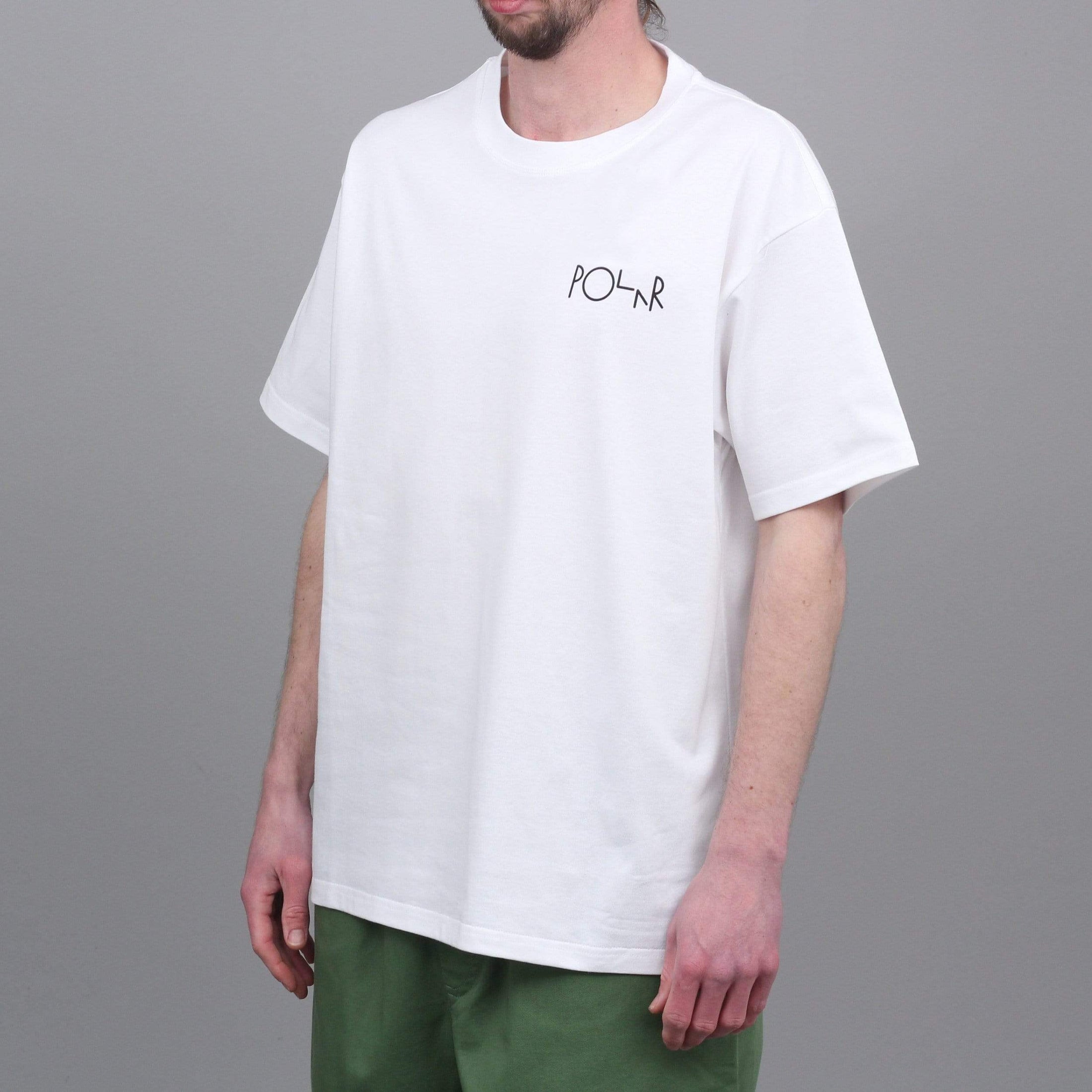 Polar Callistemon Fill Logo T-Shirt White