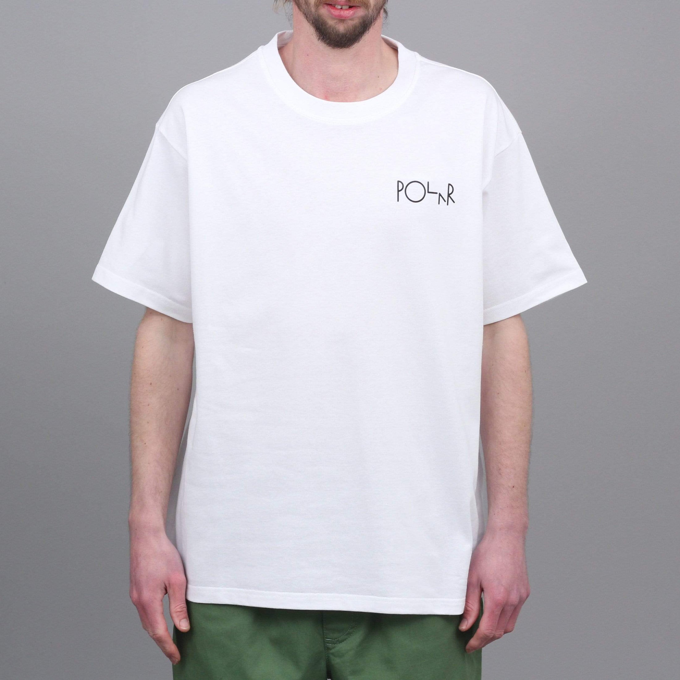 Polar Callistemon Fill Logo T-Shirt White