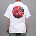 Load image into Gallery viewer, Polar Callistemon Fill Logo T-Shirt White
