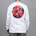 Load image into Gallery viewer, Polar Callistemon Fill Longsleeve T-Shirt White

