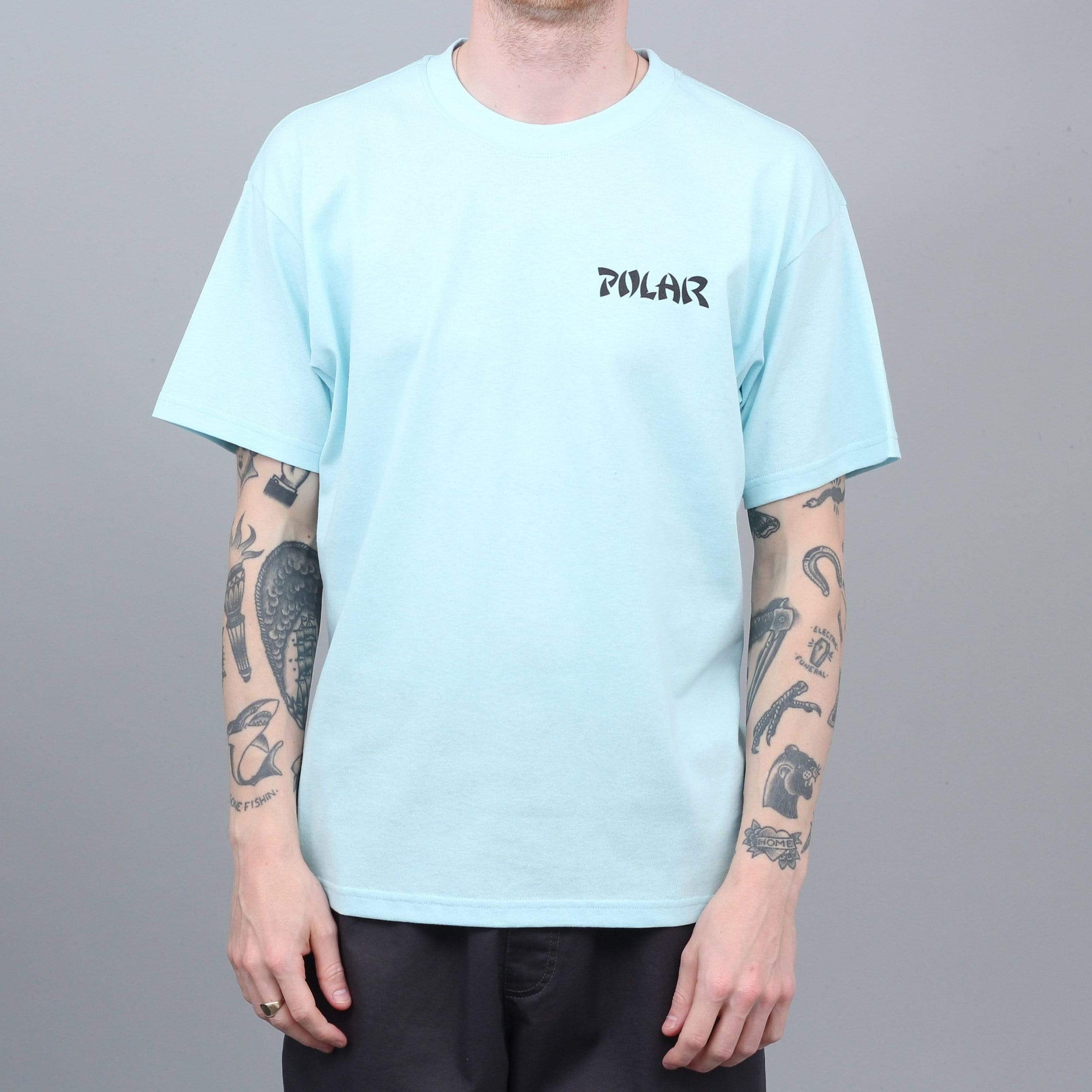 Polar Dragon T-Shirt Aquamarine