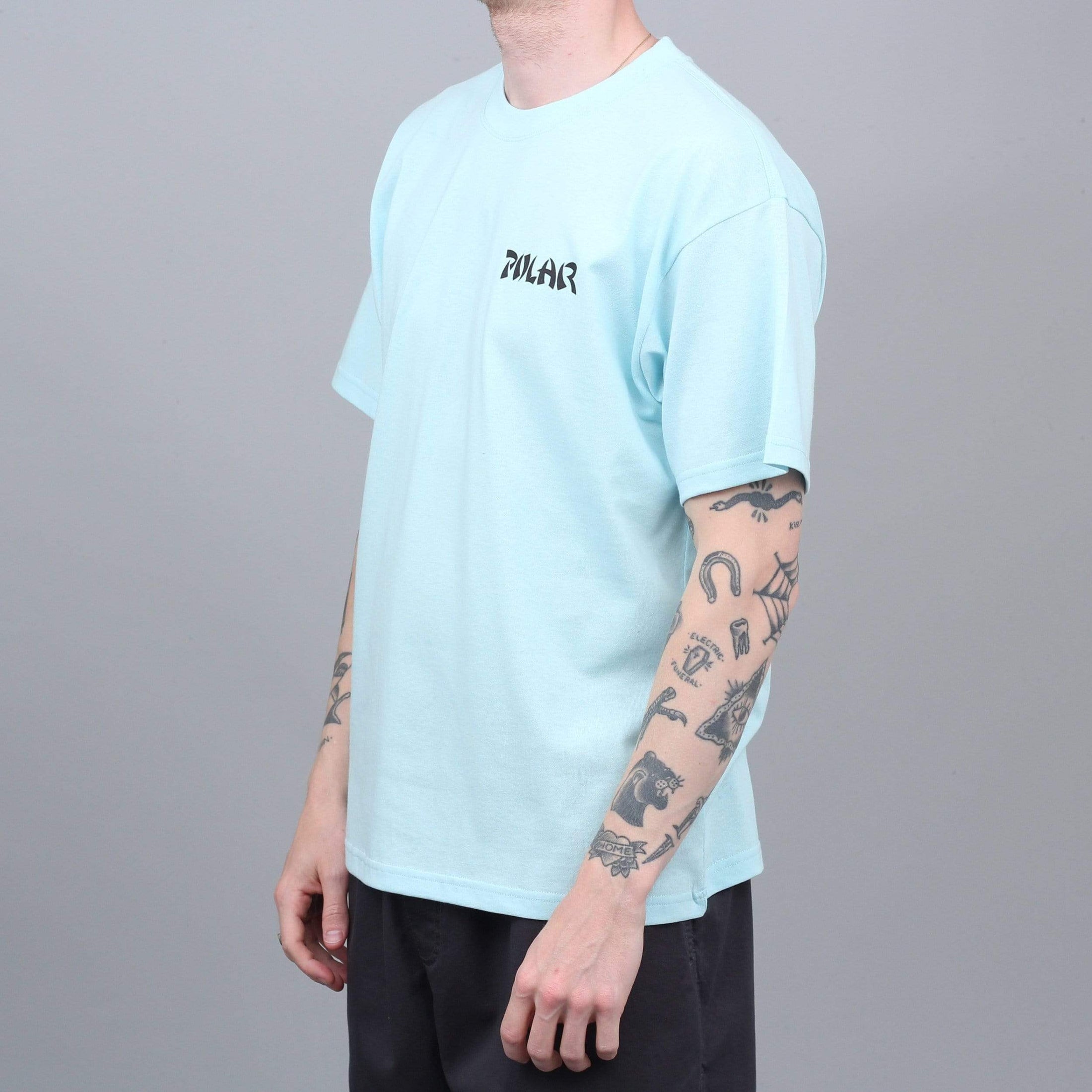 Polar Dragon T-Shirt Aquamarine